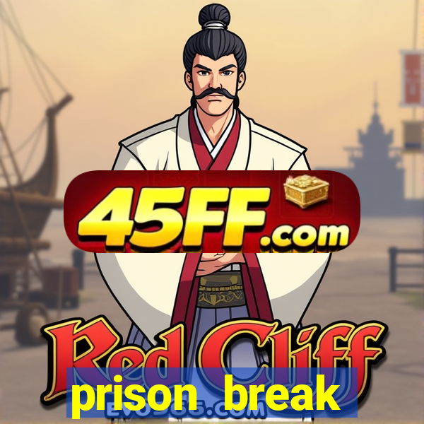 prison break assistir online